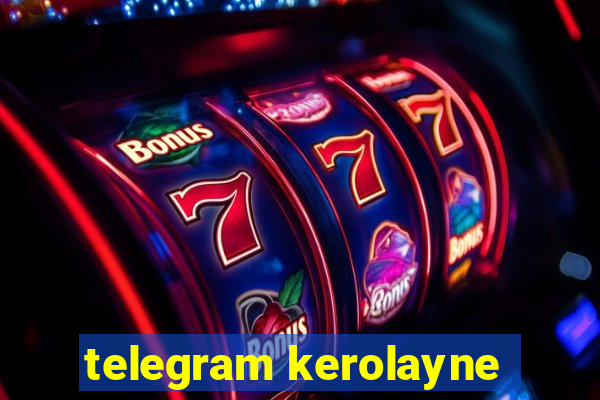 telegram kerolayne