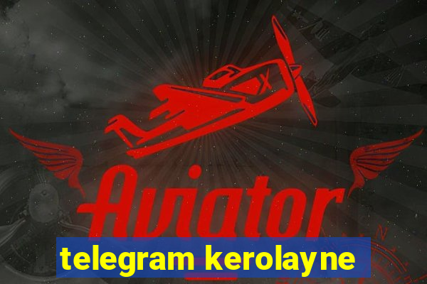 telegram kerolayne