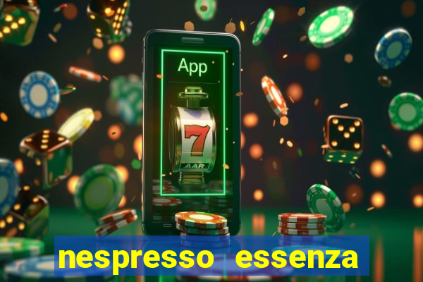 nespresso essenza mini piscando 3 vezes