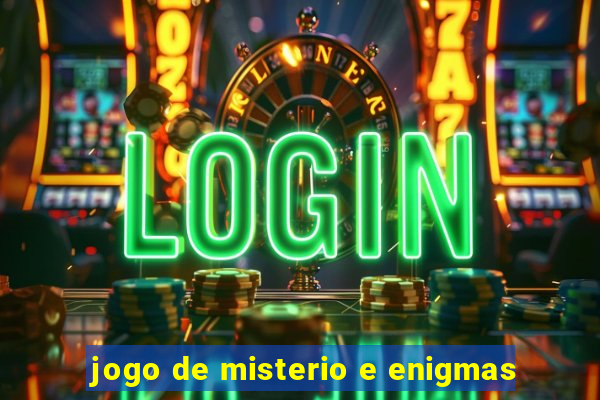 jogo de misterio e enigmas