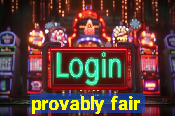 provably fair