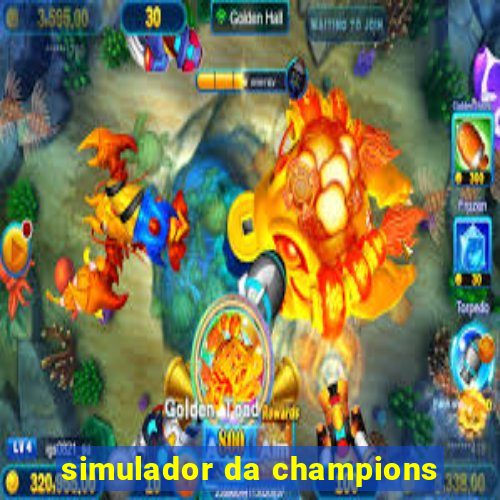 simulador da champions