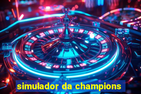 simulador da champions