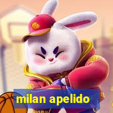 milan apelido