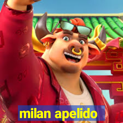 milan apelido