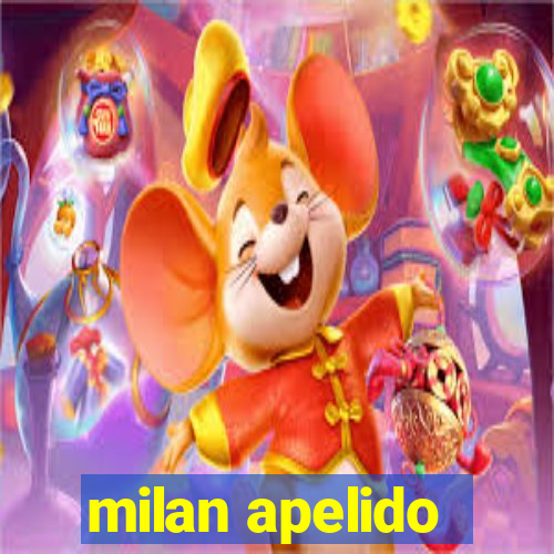 milan apelido