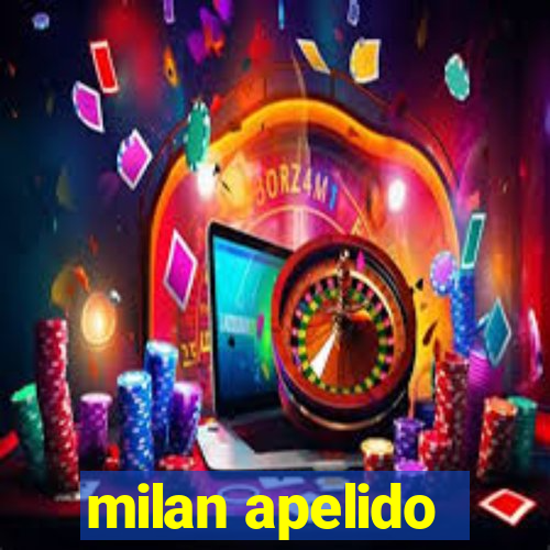 milan apelido