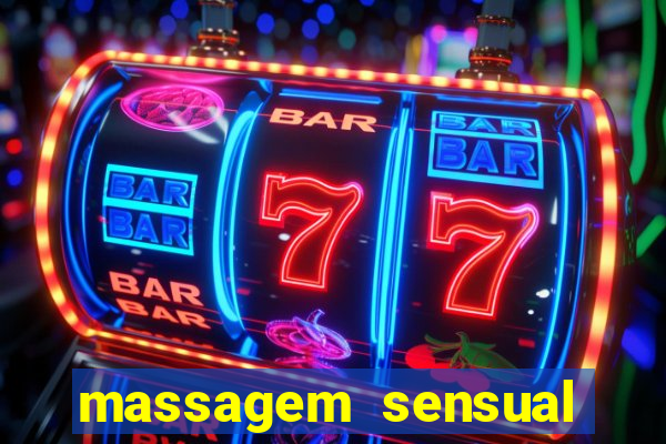 massagem sensual faria lima