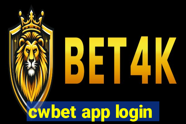 cwbet app login