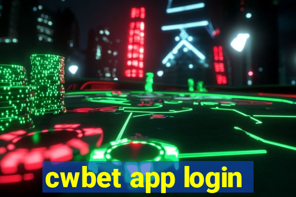 cwbet app login