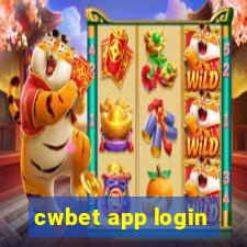 cwbet app login