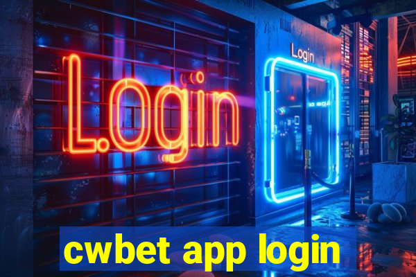 cwbet app login