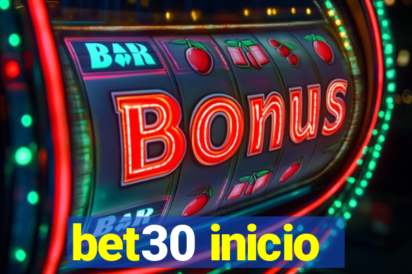 bet30 inicio