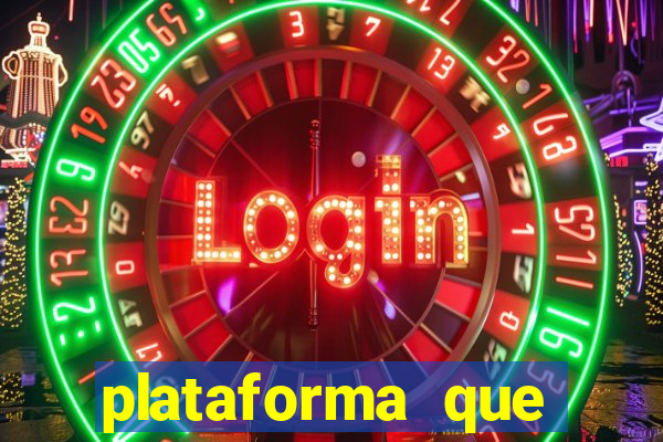 plataforma que deposita 5 reais