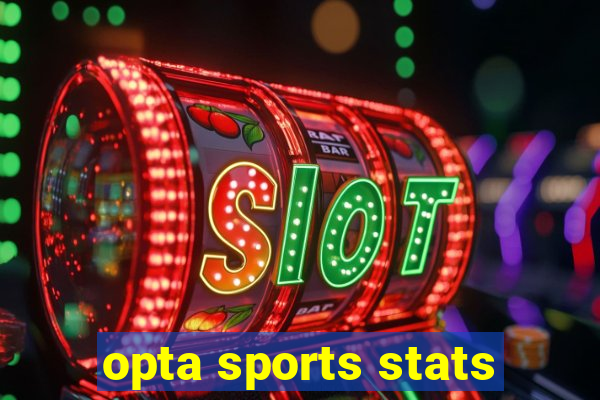 opta sports stats