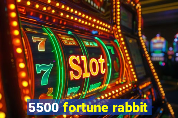 5500 fortune rabbit