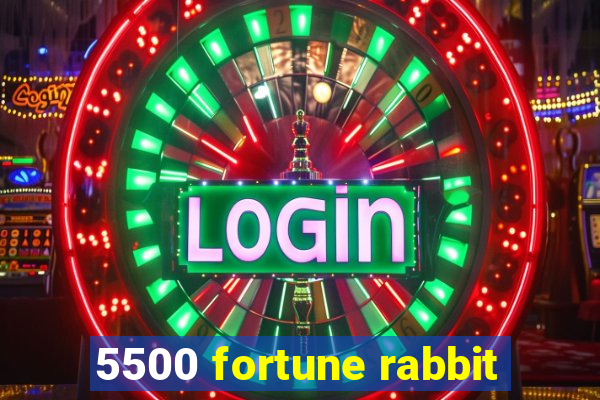 5500 fortune rabbit