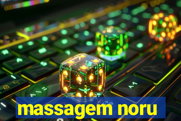 massagem noru