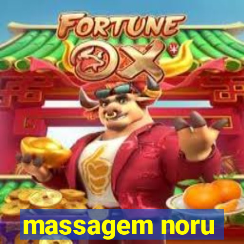 massagem noru