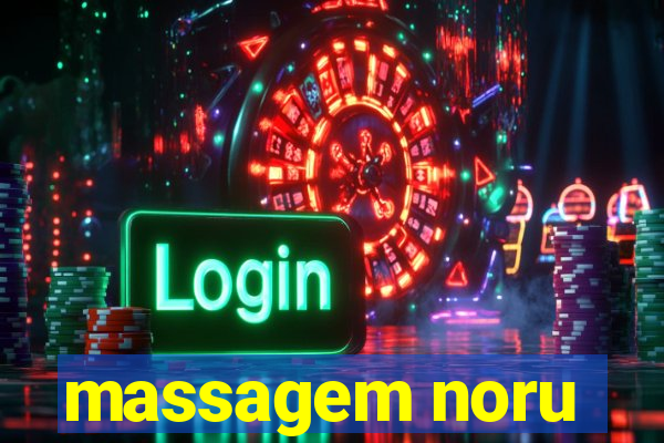 massagem noru