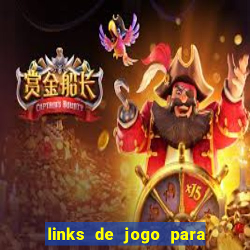 links de jogo para ganhar dinheiro