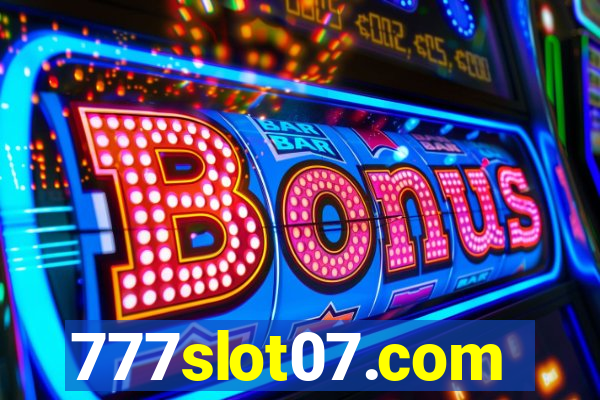 777slot07.com