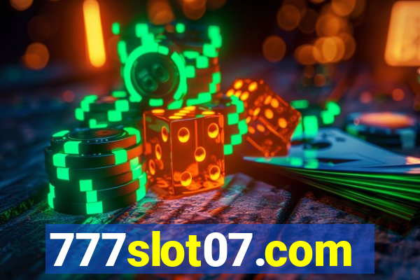 777slot07.com