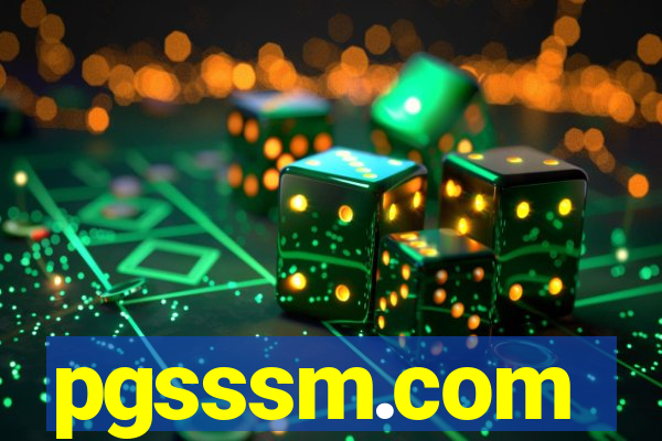 pgsssm.com