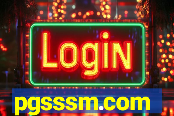 pgsssm.com