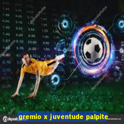 gremio x juventude palpite