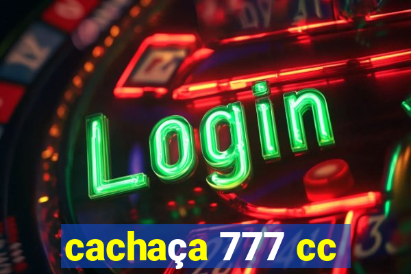 cachaça 777 cc