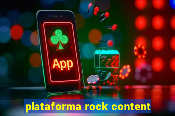 plataforma rock content