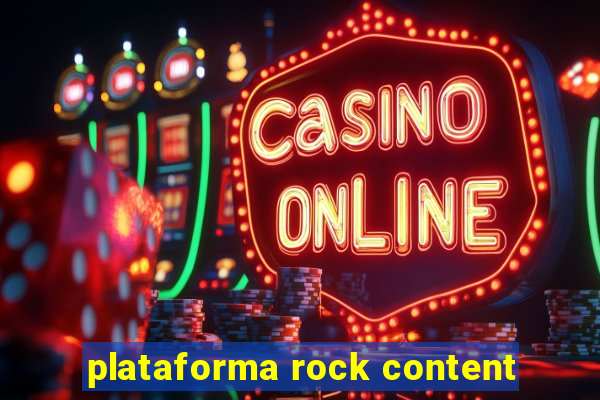 plataforma rock content