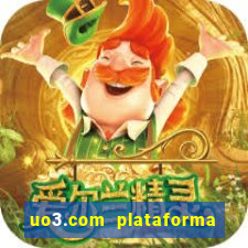 uo3.com plataforma de jogos