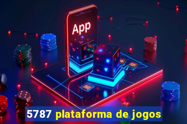 5787 plataforma de jogos