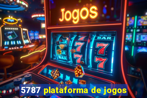 5787 plataforma de jogos