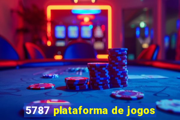 5787 plataforma de jogos