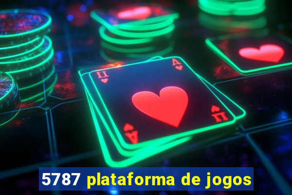 5787 plataforma de jogos