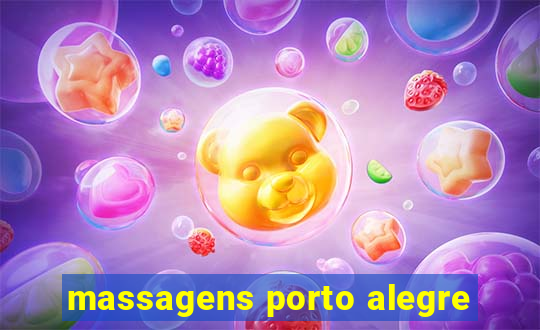 massagens porto alegre