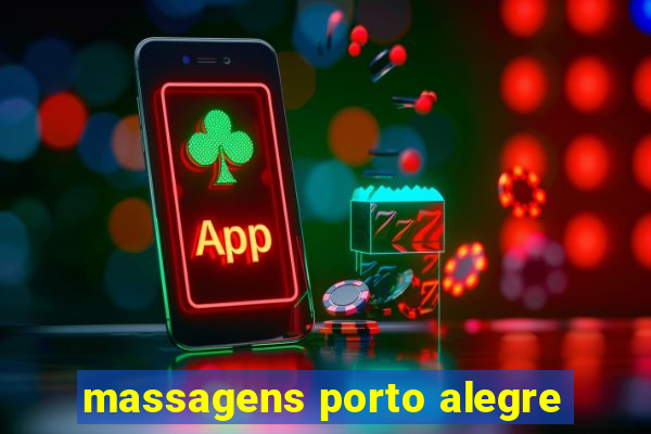 massagens porto alegre