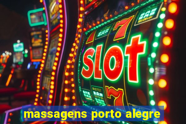 massagens porto alegre