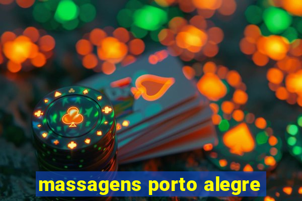 massagens porto alegre