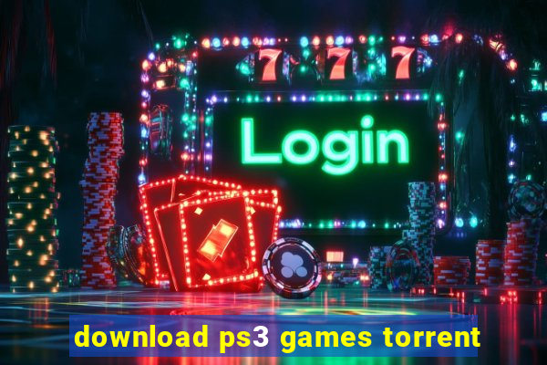 download ps3 games torrent