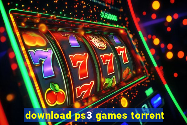 download ps3 games torrent