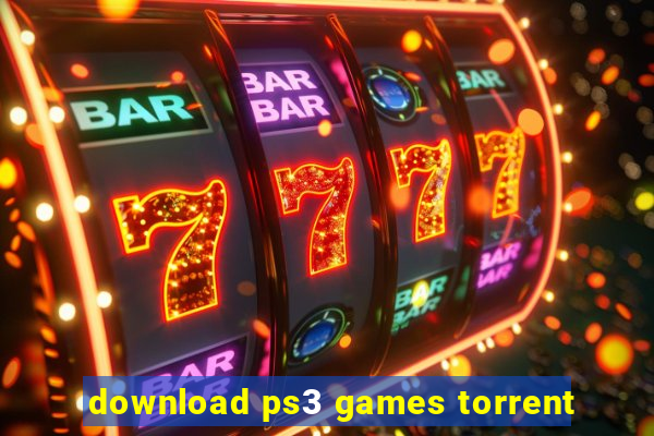 download ps3 games torrent