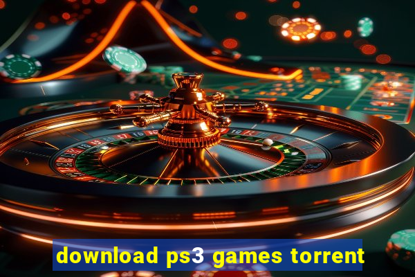 download ps3 games torrent