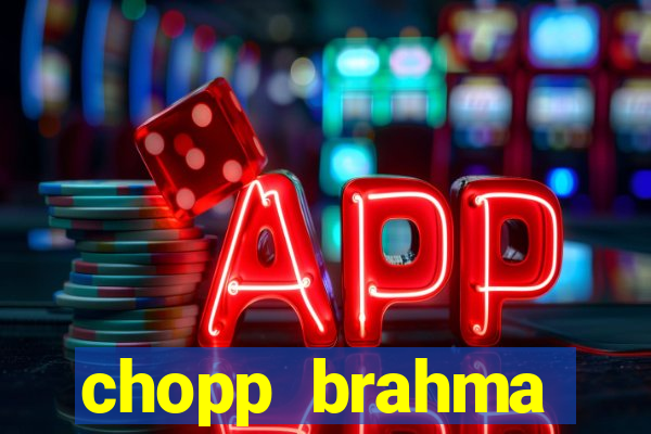 chopp brahma express moema