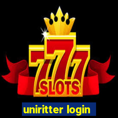 uniritter login