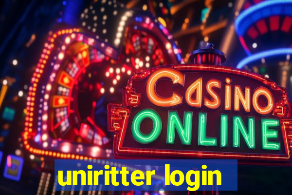 uniritter login