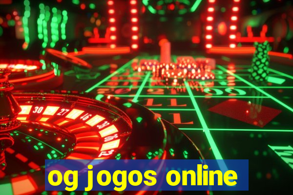 og jogos online